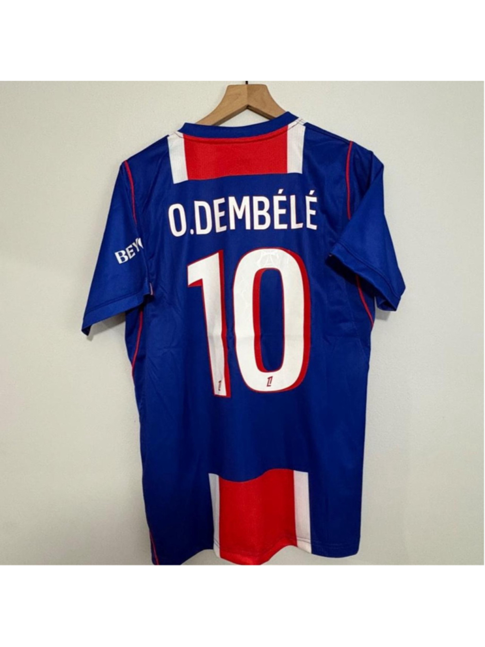 PSG Home Shirt Dembele 🇫🇷
Available without name set